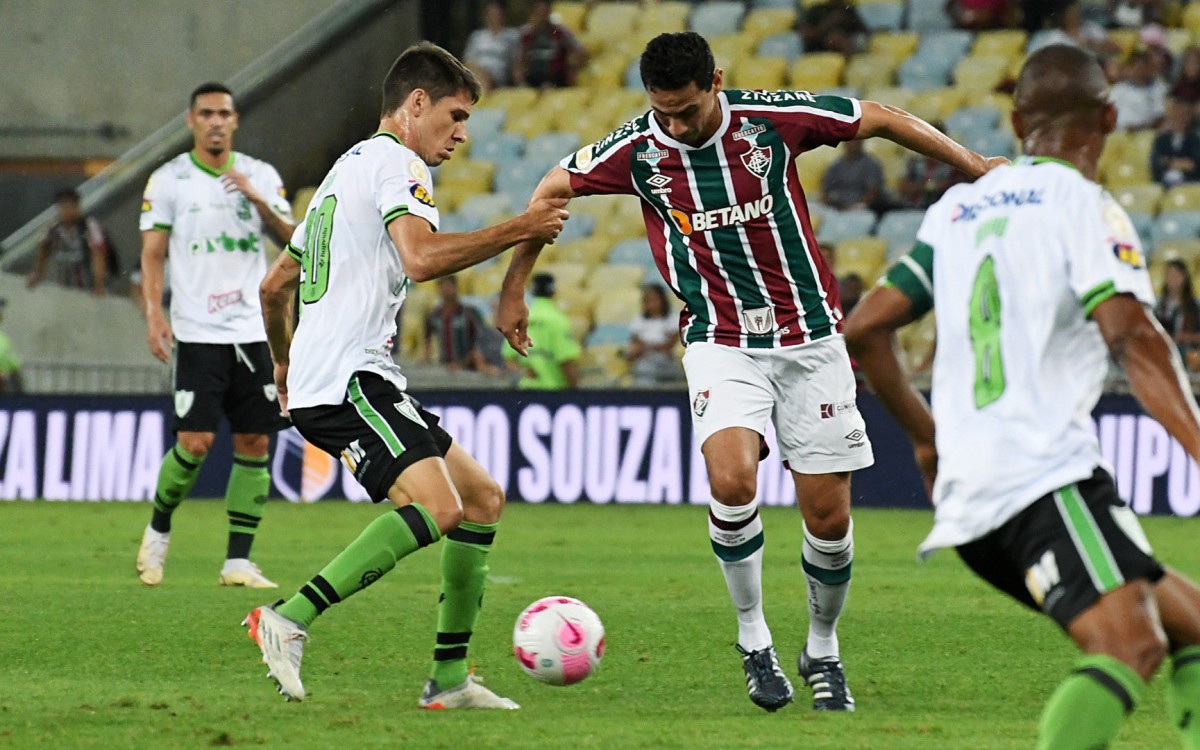 Fluminense foi derrotado pelo Am&eacute;rica-MG por 2 a 0, no Maracan&atilde;, pela 31&ordf; rodada do Brasileir&atilde;o