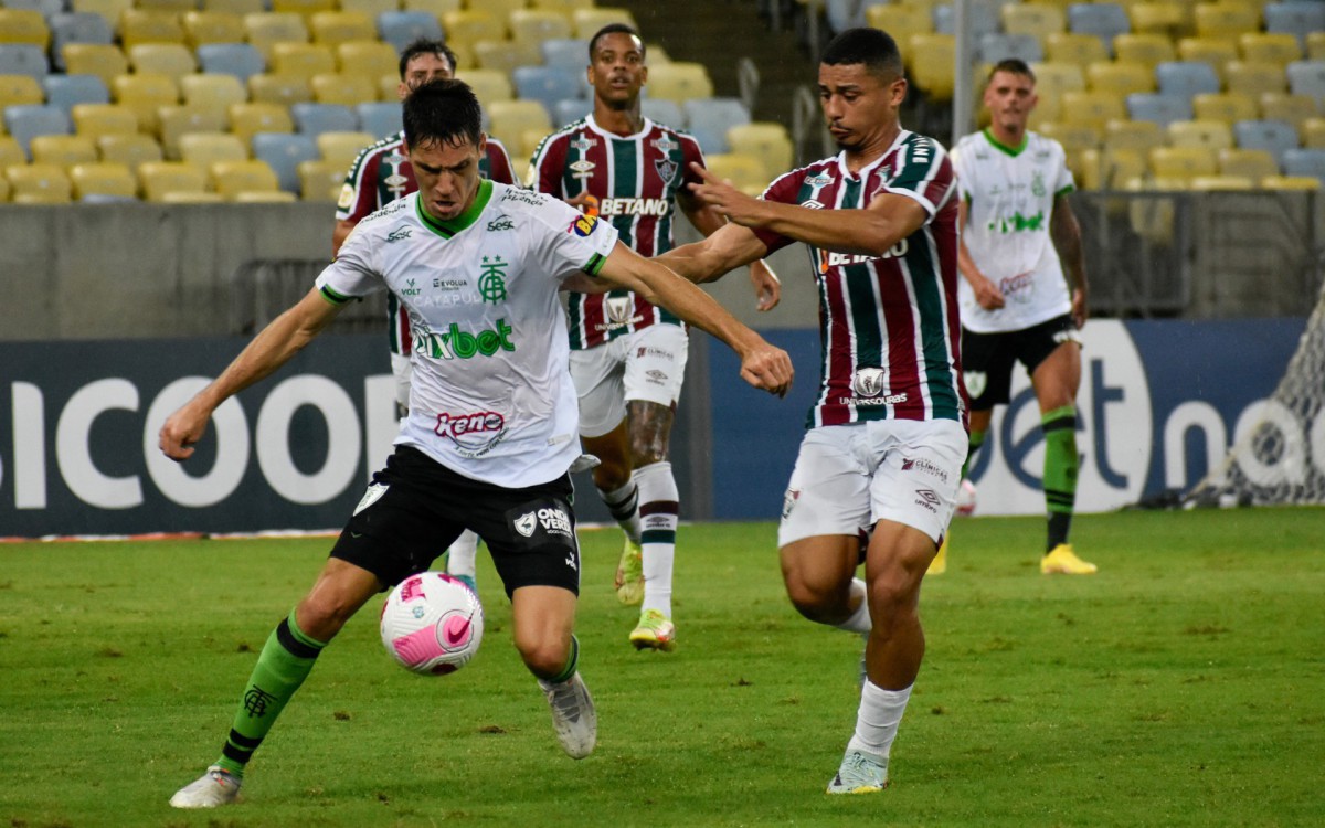 Fluminense x América-RJ

Rodada 32 do Campeonato Brasileiro

Fotos: Marina Almeida/AFC

 - Marina Almeida/AFC