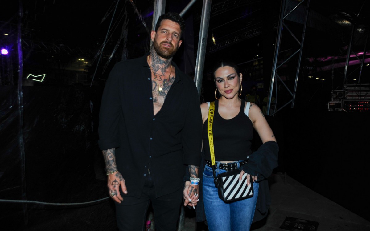 Cleo e o marido, Leandro D'Lucca