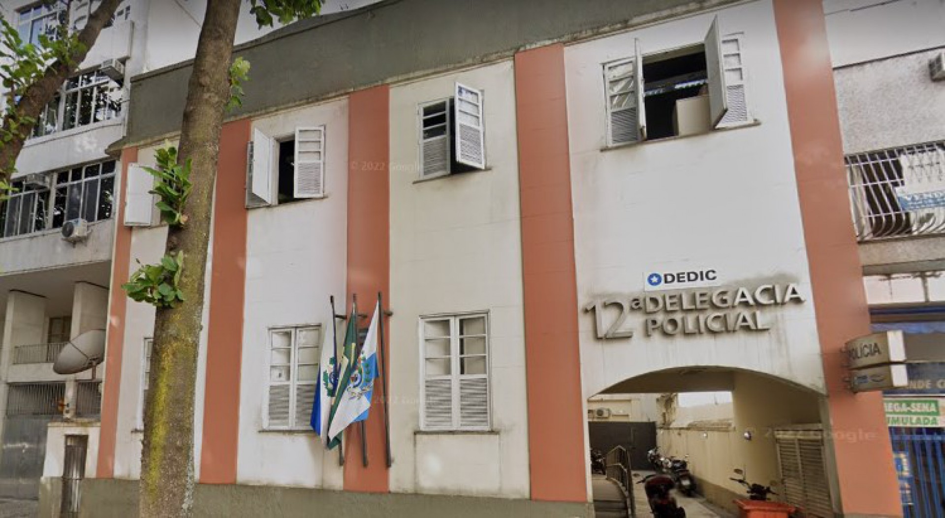 Ocorr&ecirc;ncia foi registrada na 12&ordf; DP (Copacabana)