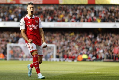 Destaque do Arsenal, Gabriel Martinelli é cobiçado por rival da Premier League