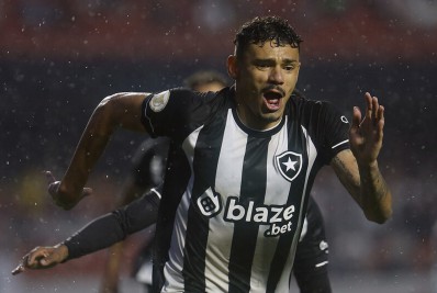 Contra o Boavista, Tiquinho Soares tenta encerrar seu maior jejum pelo Botafogo