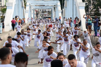 Jogos Comunitários de Capoeira do Brasil agitam Barra Mansa