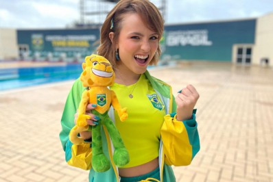 Larissa Manoela é anunciada madrinha da delegação brasileira até Paris 2024: 'Muito honrada'