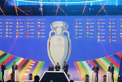 Itália e Inglaterra estão no mesmo grupo das Eliminatórias para a Euro 2024