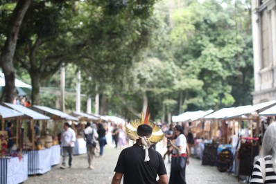 Evento no Parque Lage com representantes de 32 etnias celebra legado indígena