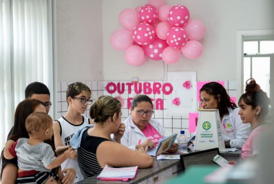 Dia D contra pólio tem quase 1,4 mil doses aplicadas 