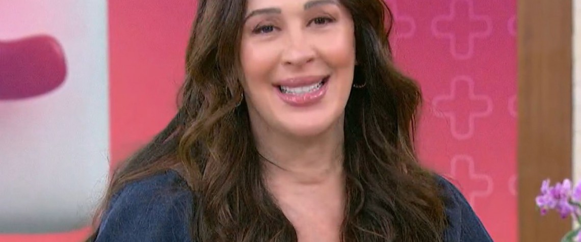 Estrela de 55 anos está grávida - Reprodução de vídeo / TV Globo