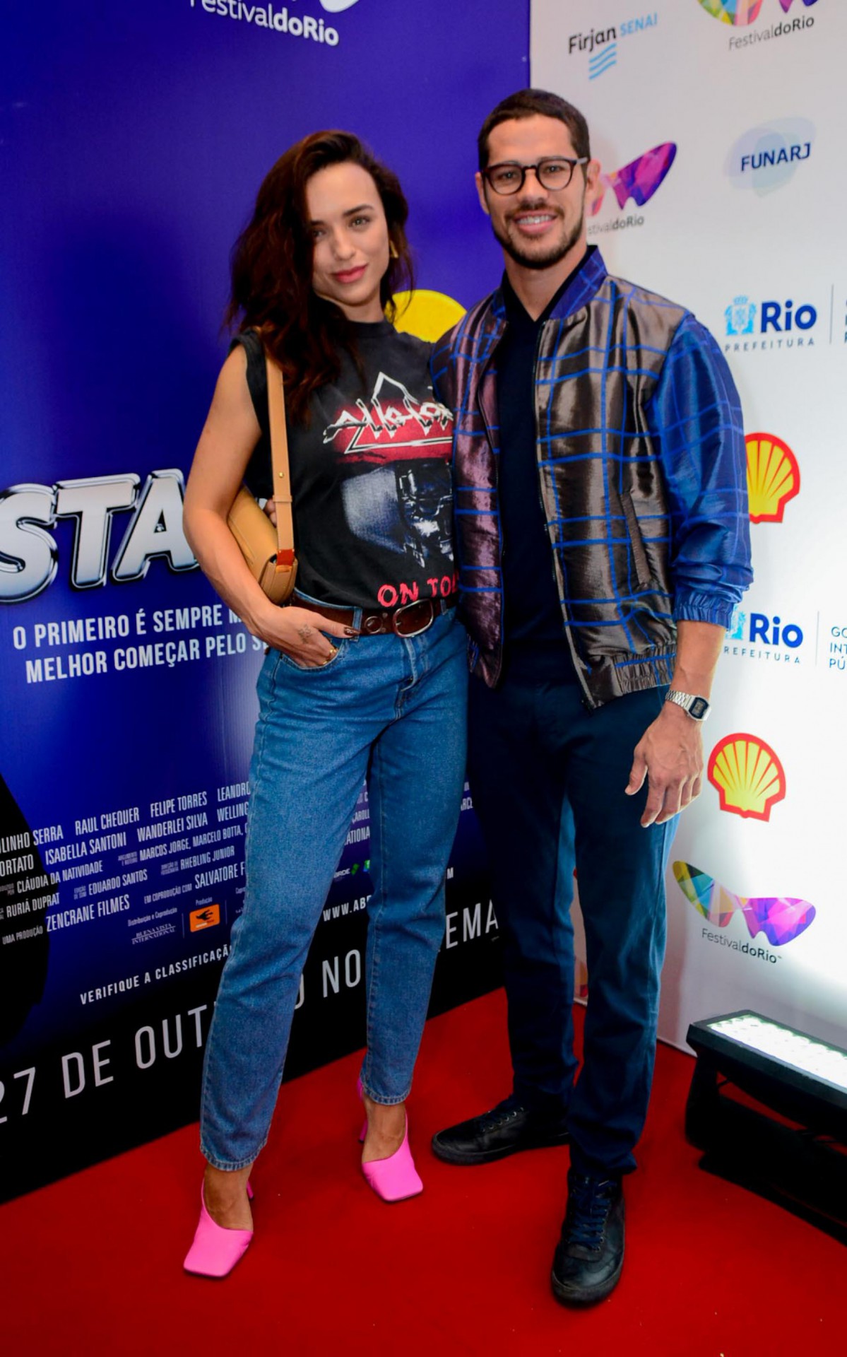 Rafa Kalimann e Jos&eacute; Loreto