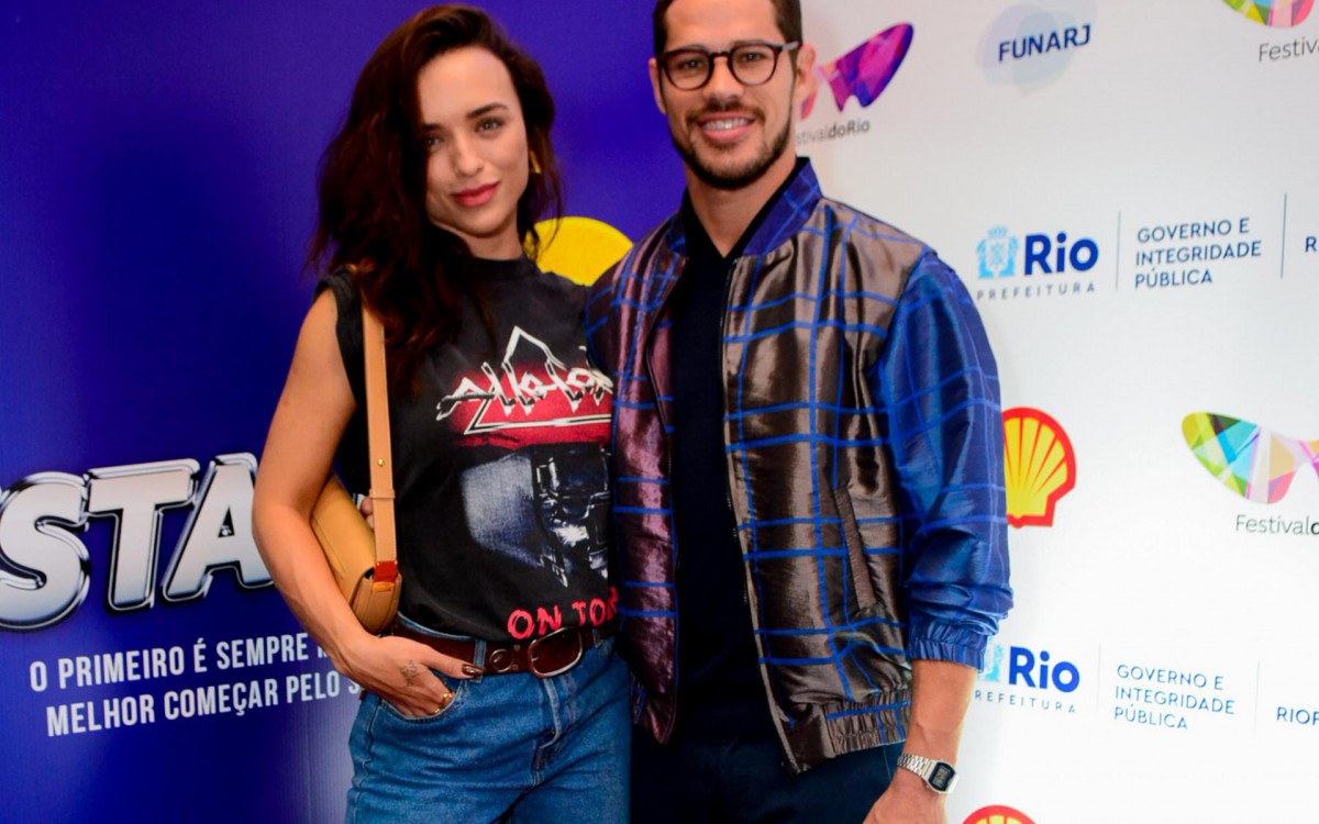 Rafa Kalimann e Jos&eacute; Loreto