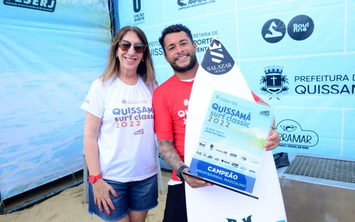 As ondas surpreenderam, foram muito boas e no final, consegui descer duas que me deram o primeiro lugar. S&oacute; tenho a agradecer a todos pela oportunidade", falou Krystian, que venceu Pedro Henrique na final