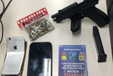 Suspeito de ligação com milícia é preso em Jacarepaguá