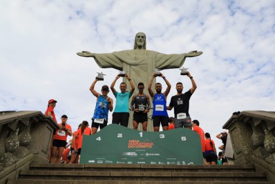 Atletas se impõem novamente e voltam a conquistar Meia Maratona do Cristo