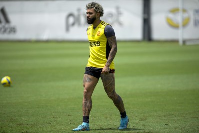 Gabigol vê vantagem para o Flamengo em decidir Copa do Brasil no Maracanã
