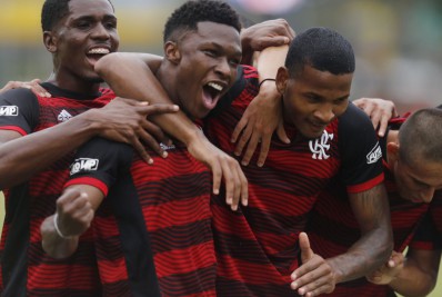 Flamengo volta a vencer o América-MG e avança às quartas da Copa do Brasil sub-20; veja os gols