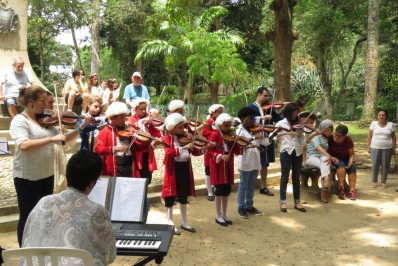 Jardim Botânico promove atividades em comemoração ao Dia Das Crianças