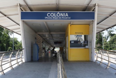 Três estações do BRT passam por reformas