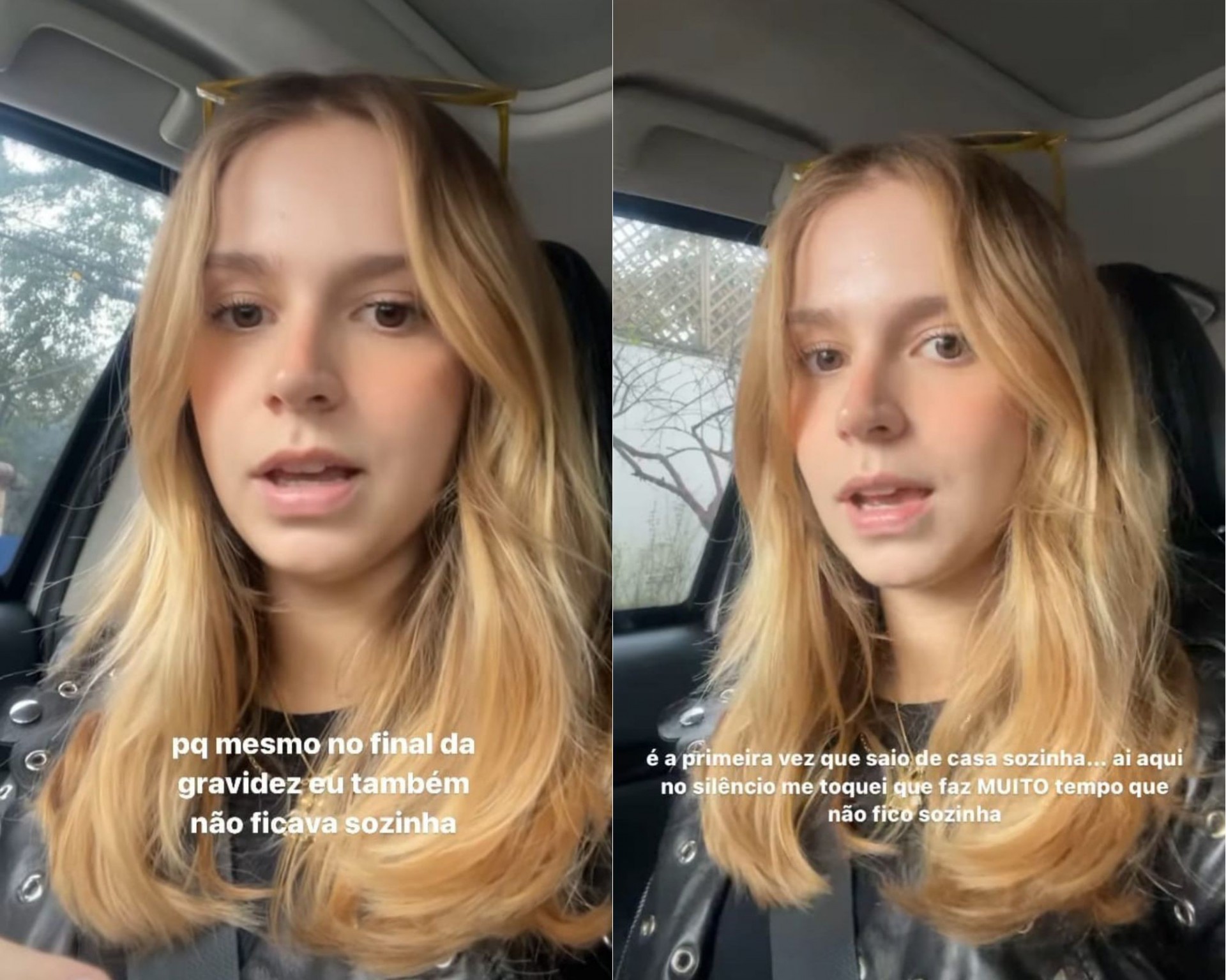 Isabella Scherer desabafa ao sair sozinha pela primeira vez após gestação - Reprodução/Instagram