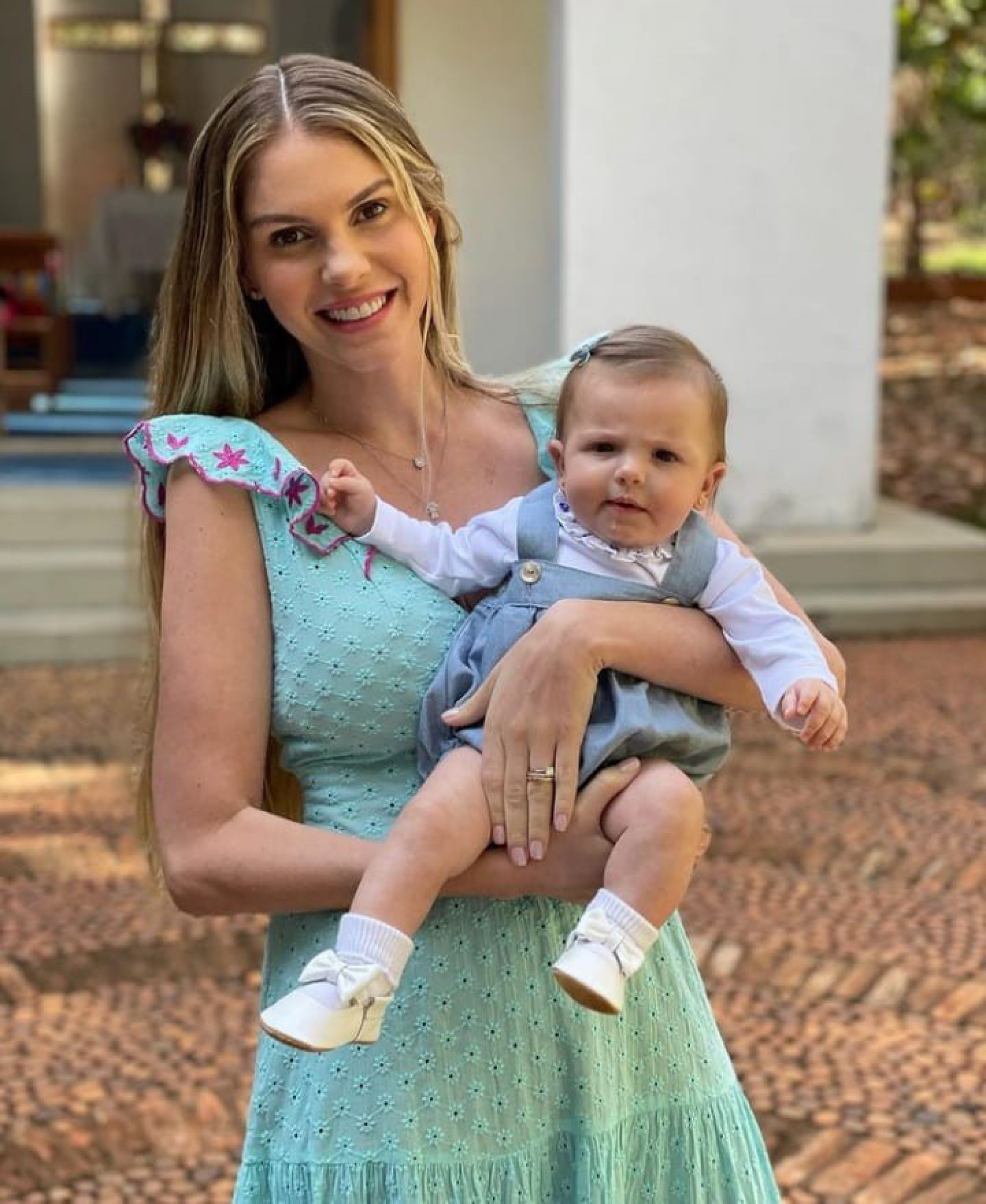 Bárbara Evans e a filha, Ayla - Reprodução/Instagram