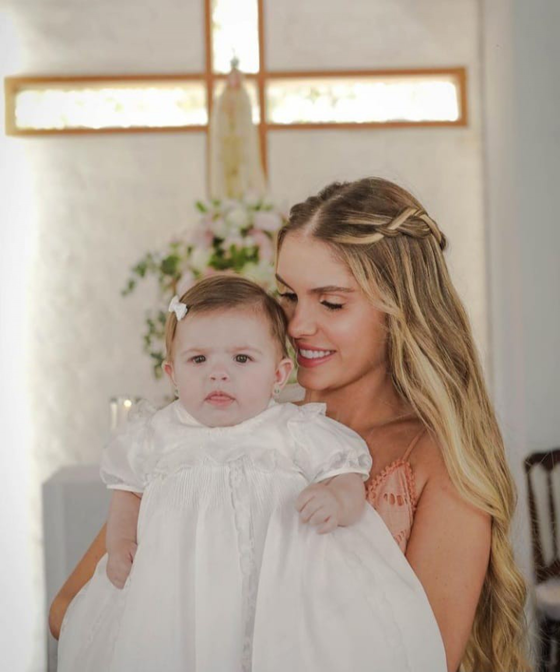 Bárbara Evans e a filha, Ayla - Reprodução/Instagram