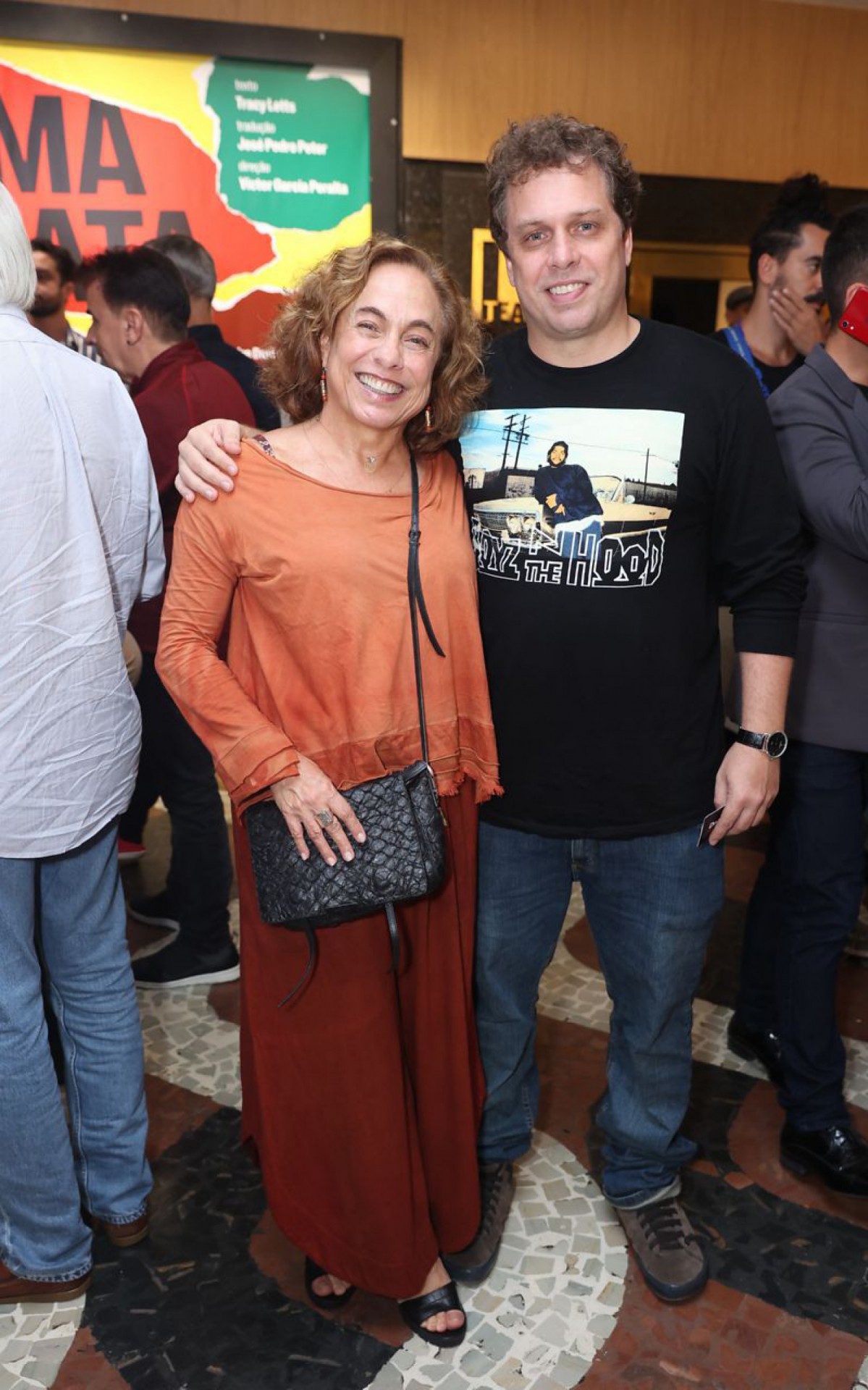 Cissa Guimar&atilde;es e o filho, Jo&atilde;o Velho