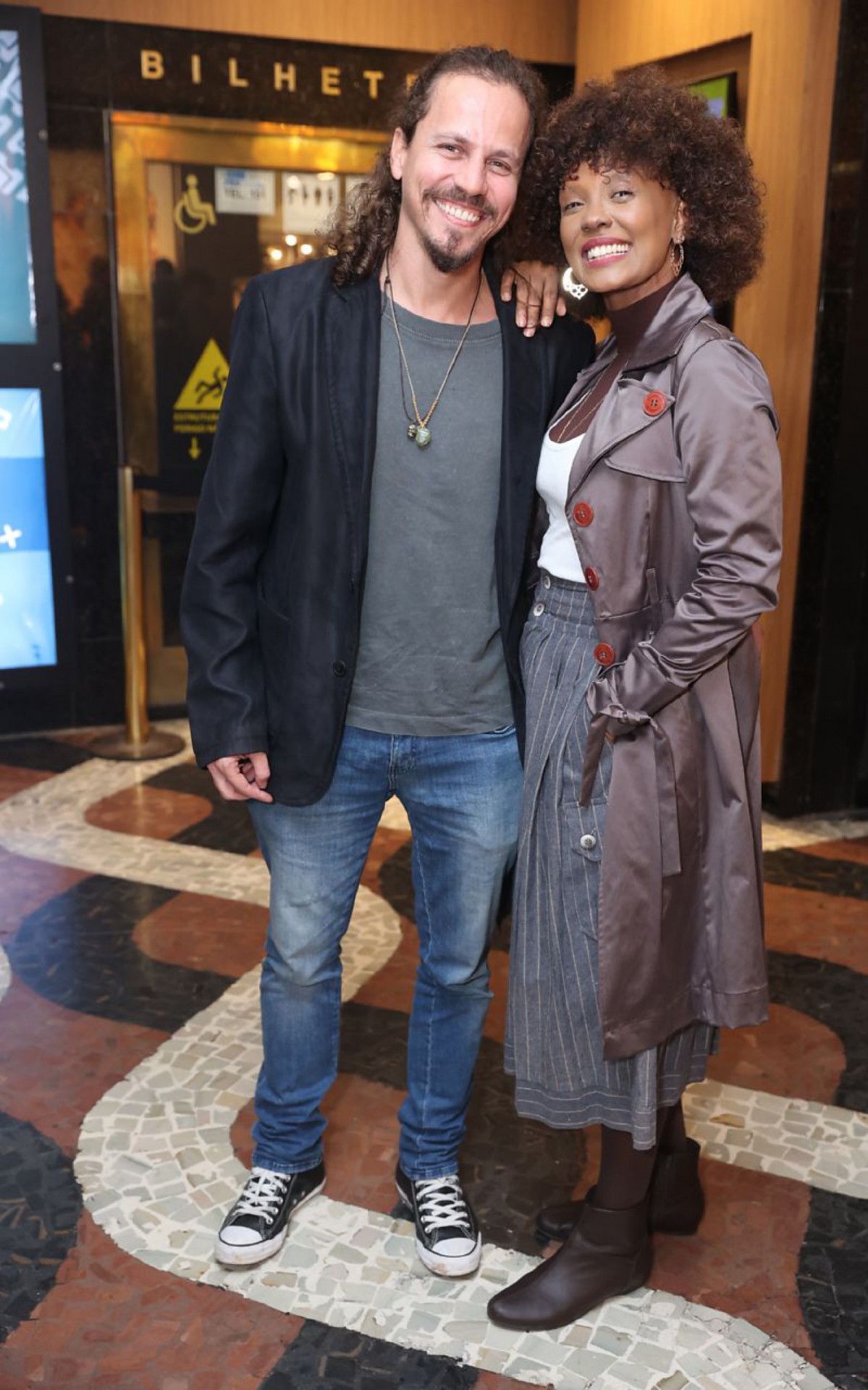 Isabel Filardis e Well Aguiar