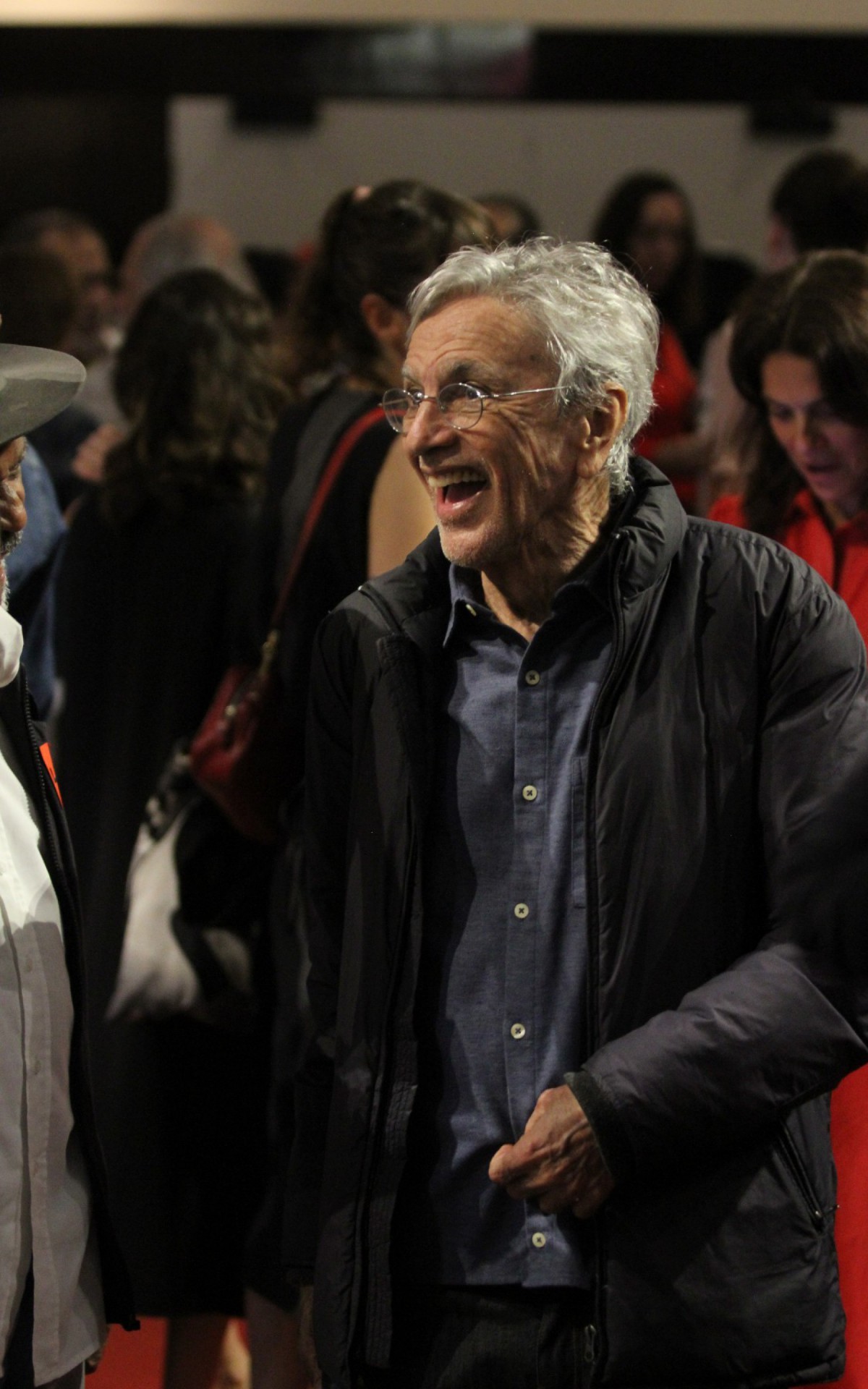 Caetano Veloso prestigia o Festival do Rio