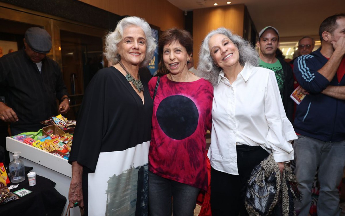 Marieta Severo, Stella Freitas e Stella Miranda