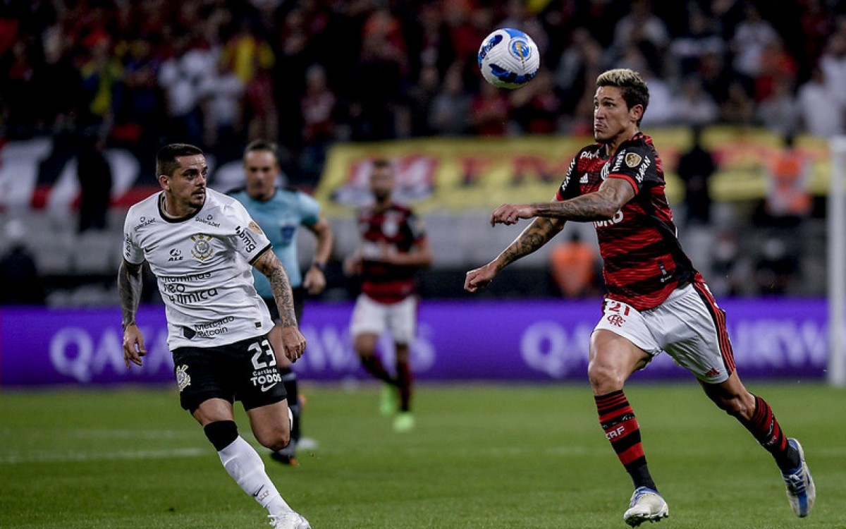 Corinthians x Flamengo veja onde assistir ao jogo de ida da final da