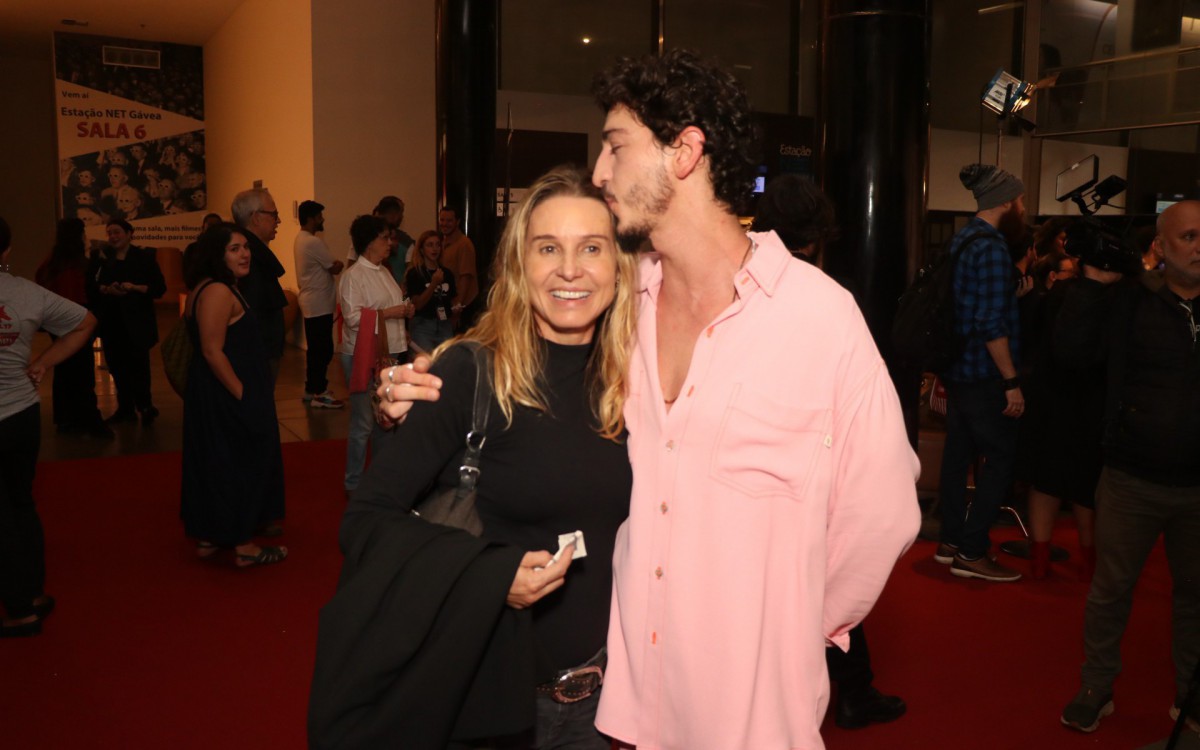 Paula Burlamaqui e Johnny Massaro