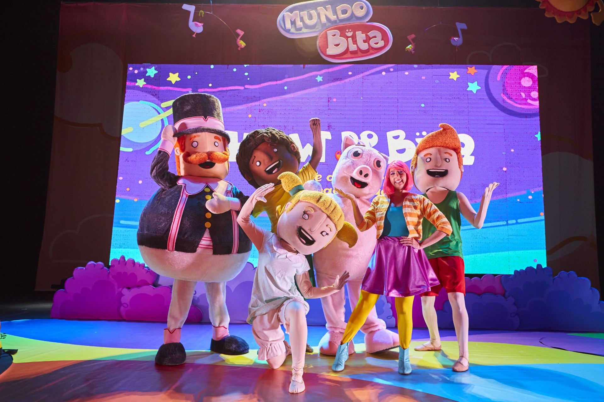 'Show do BITA - A semente da diversão é a imaginação' acontece no Qualistage nesta quarta-feira - Divulgação