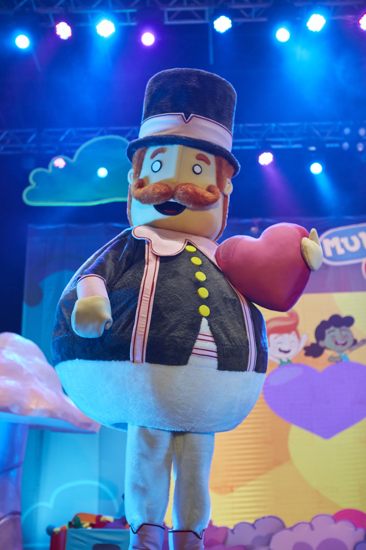 'Show do BITA - A semente da diversão é a imaginação' acontece no Qualistage nesta quarta-feira - Divulgação