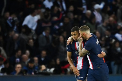 Sergio Ramos não acredita em saída de Mbappé do PSG: 'Ele está muito feliz todos os dias'