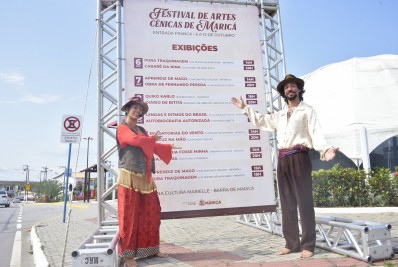 Música e histórias sobre o mundo encantam a criançada no Festival de Artes Cênicas