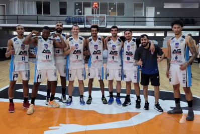 Times do Angra Basquete vencem partidas das quartas de final do estadual da LSB