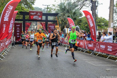 Maior evento de corrida em subida do país agitou o fim de semana esportivo no município