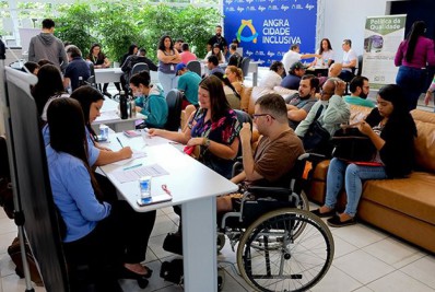 1ª Feira de Empregos para PCD reúne 120 pessoas 