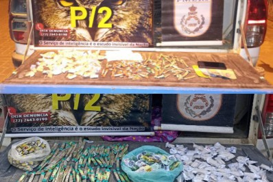 Dois homens são presos por tráfico de drogas em Araruama