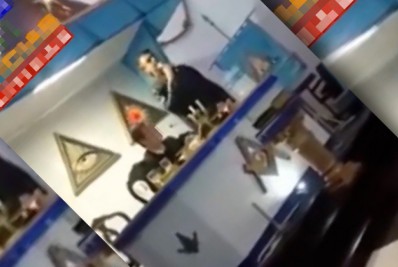 Posts enganam ao associar Bolsonaro e a Maçonaria ao satanismo