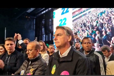 Bolsonaro concentra agenda em estados aliados no Sul; Lula vai ao RJ