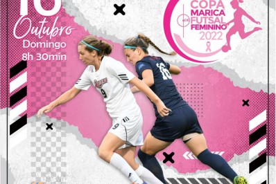 Copa Maricá de Futsal Feminino acontece no domingo (16/10)