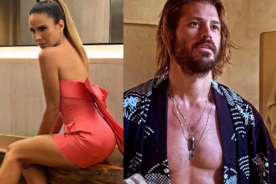 Wanessa Camargo ganha declaração de Dado Dolabella: 'Te amo'