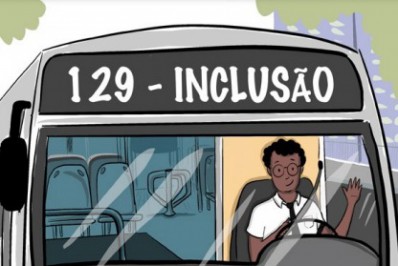 Cartilha para orientar motoristas de ônibus sobre acessibilidade é lançada 