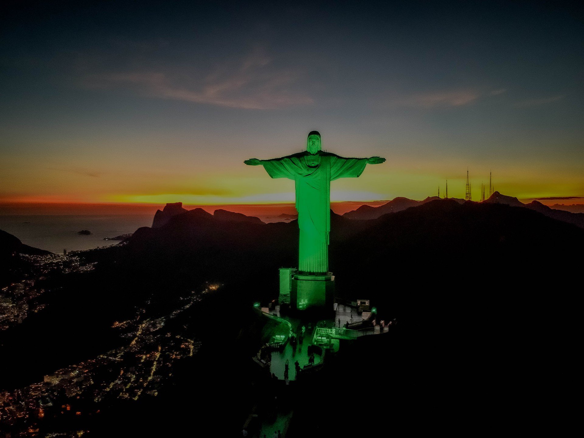 Cristo Redentor celebra 91 anos  - Divulgação