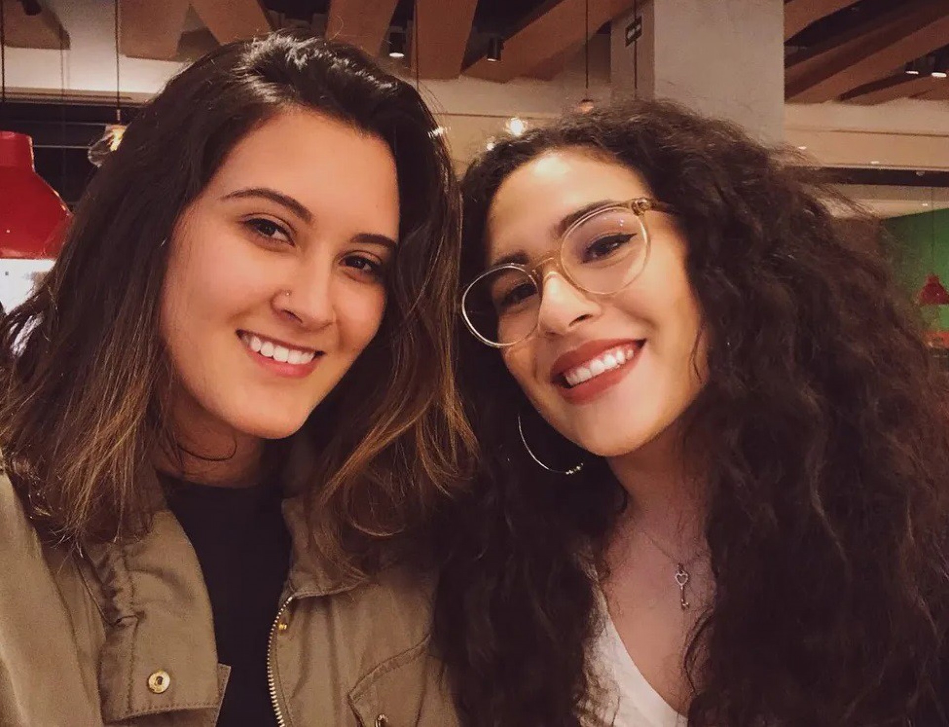 Bia Bonemer e Lívian Aragão participaram do podcast 'Foquinha no Gshow' - Reprodução/Instagram 