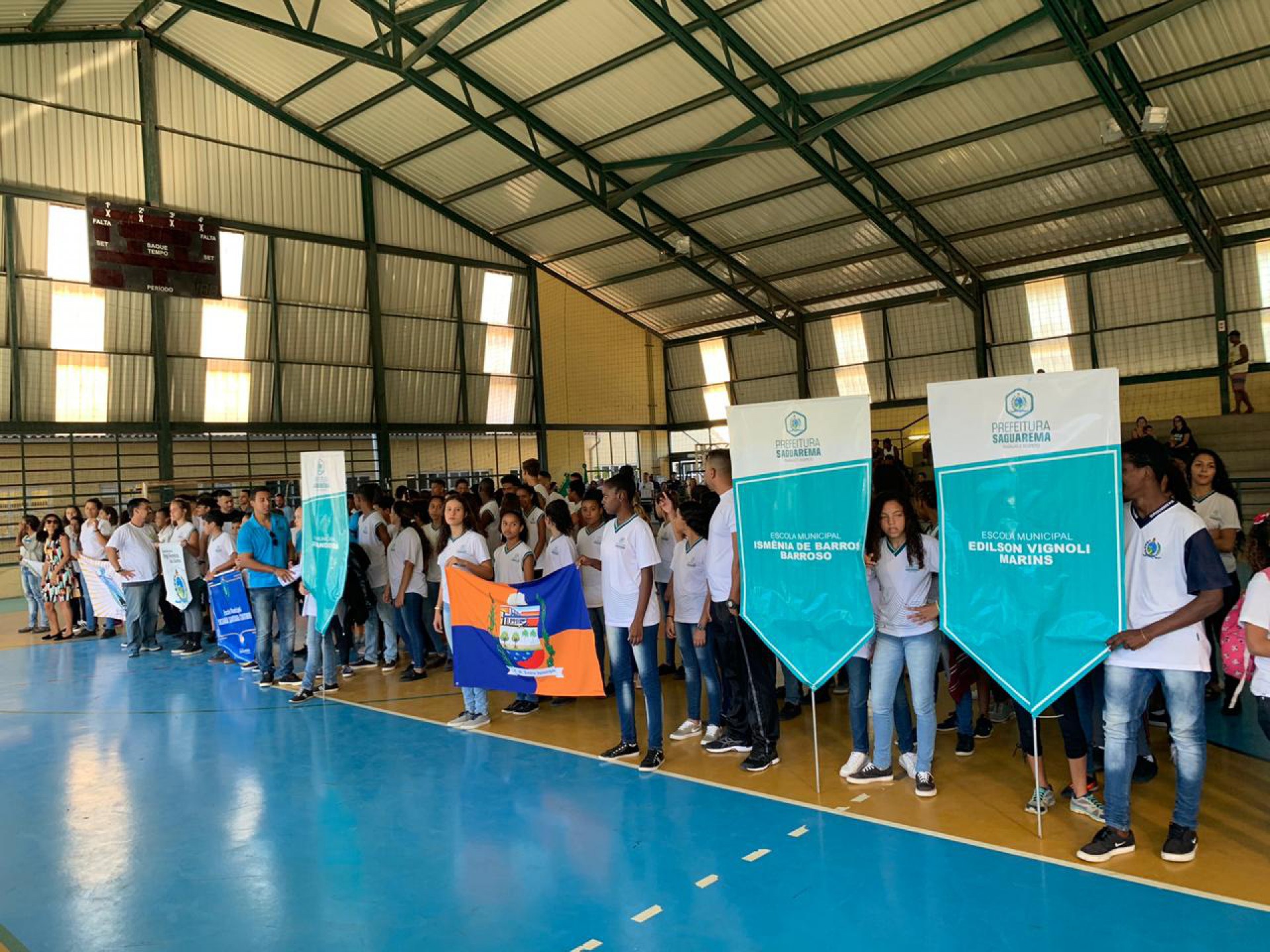 Olimpíada Estudantil 2022 começa nesta quinta-feira (13) em Saquarema - Divulgação/Prefeitura de Saquarema