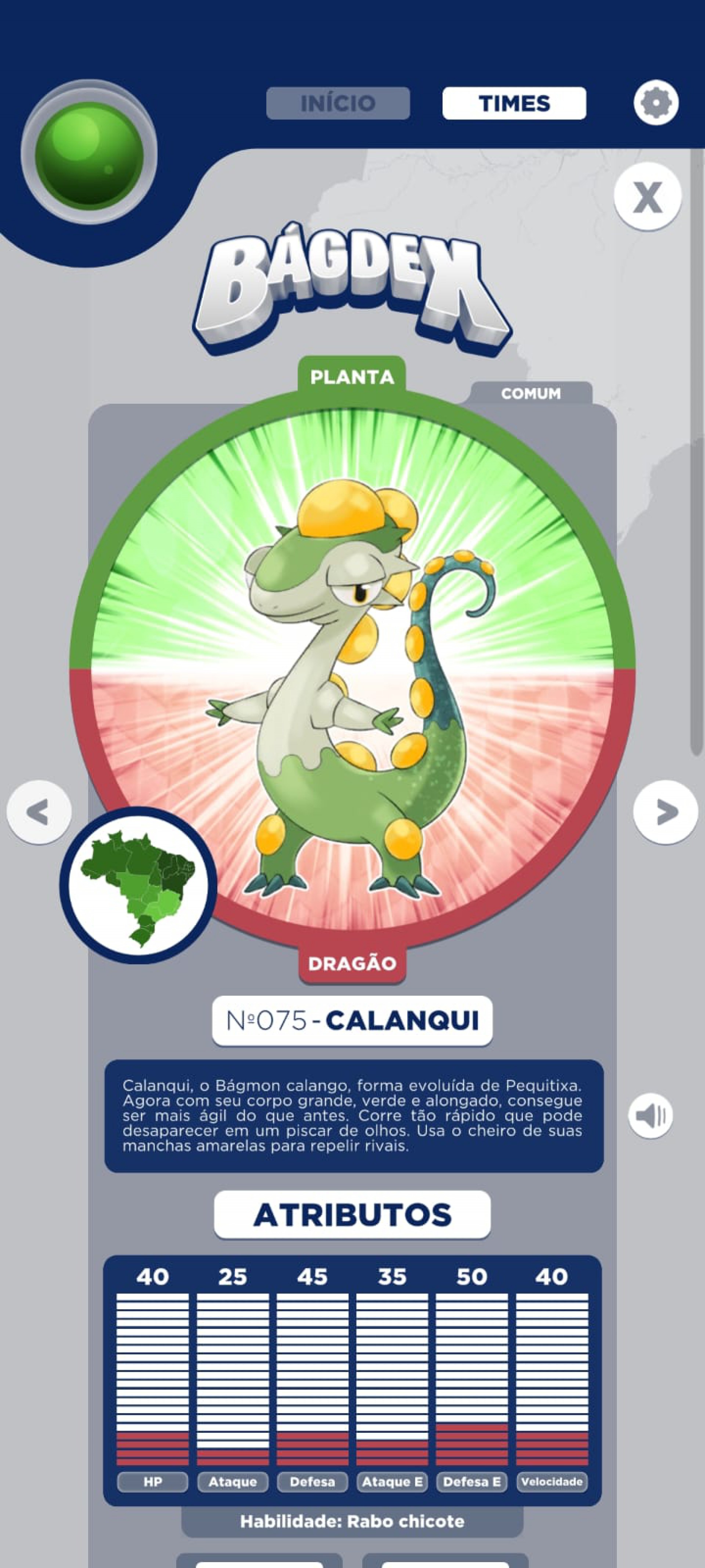 Monstrinhos do Bágdex são inspirados na cultura brasileira - Reprodução Bágdex