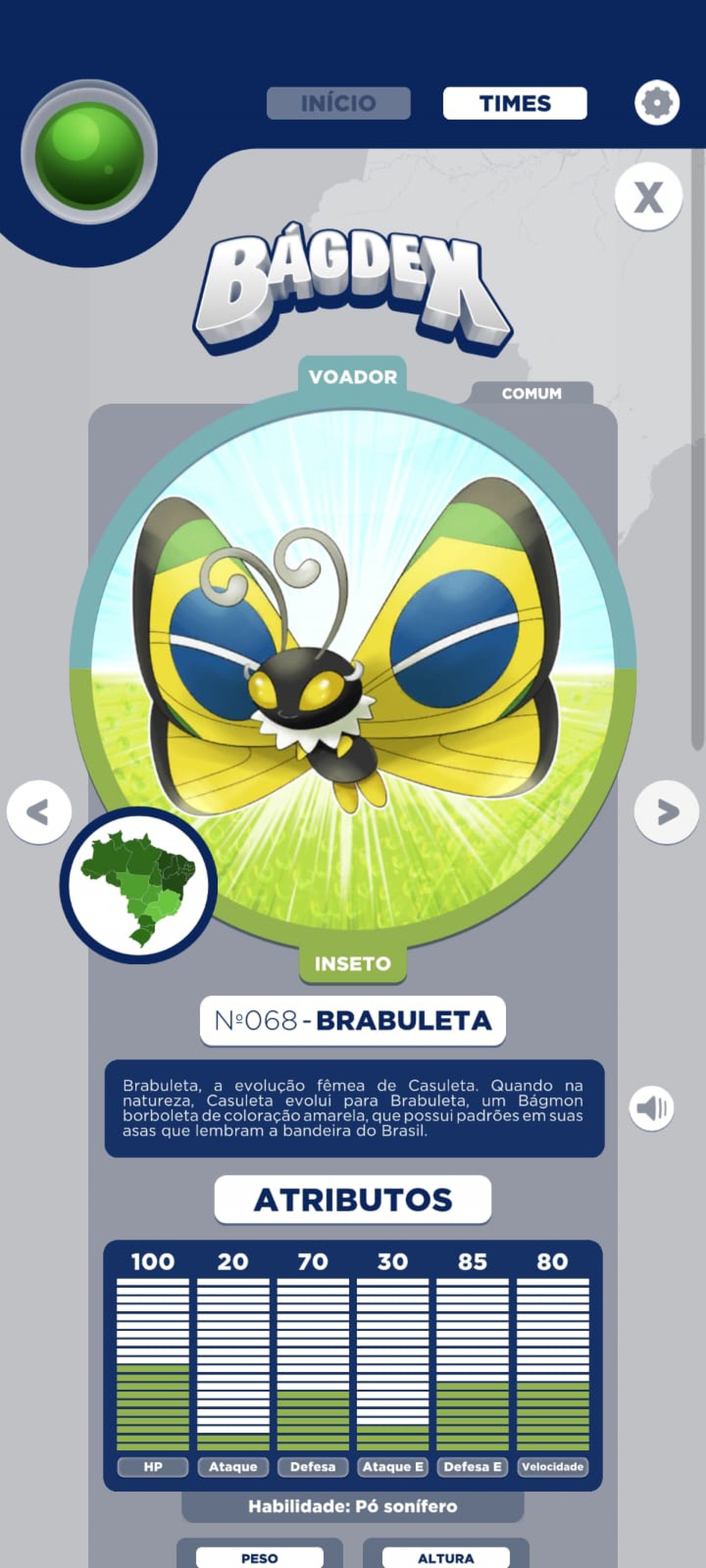 É do Brasil! Bágdex inspirada em Pokémon tem mapa e mais detalhes