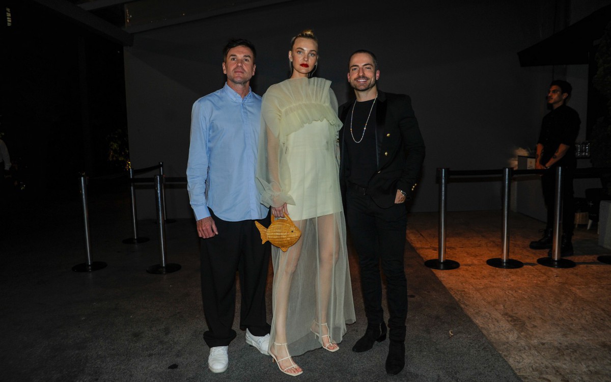 Carol Trentini e Thales Bretas