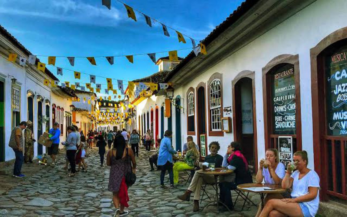Centro hist&oacute;rico de Paraty